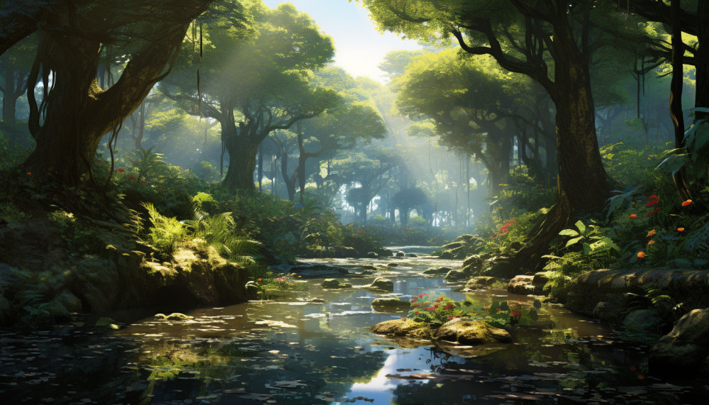 Finding Calmness through Forest Bathing